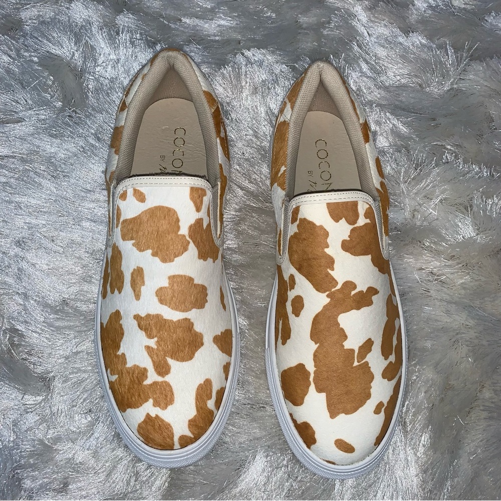 Coconuts by Matisse Brown and White Sneakers